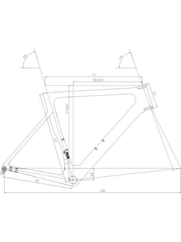 Carraro Fire 1.3 Ucı Aero Yol Bisikleti SHİMANO 105 Dİ2 ELKTRONİK 24 Vites 53 kadro