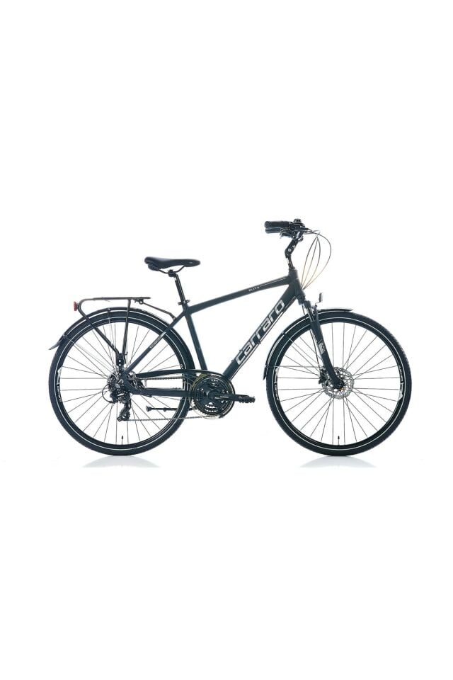 CARRARO ELITE 706 28 JANT Hidrolik Disk FULL SHİMANO 21 VİTES MAT SİYAH GRİ 52