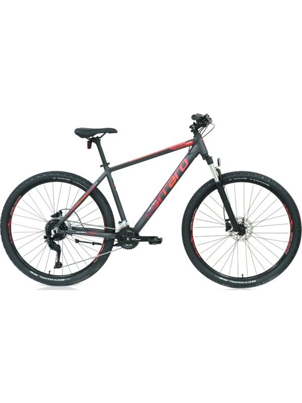 Carraro Force 970 C 29 Jant, Hidrolik Disk Fren Dağ Bisikleti 44 Kadro Full Shimano Cues 2x9 Vites antrasit kırmızı