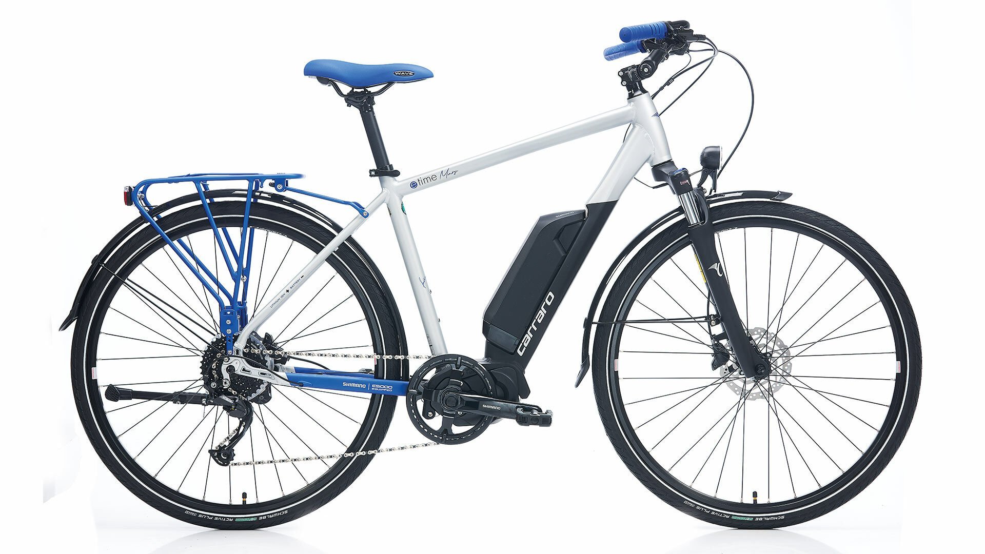 CARRARO E TİME MARS 28 JANT ALİVİO 9 VİTES SHİMANO MOTOR ELEKTRİKLİ BİSİKLET 46 cm
