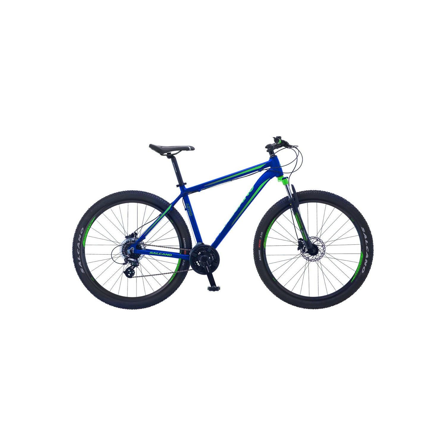 Salcano Astro 27,5 HD DAĞ BİSİKLETİ SHİMANO ALTUS 24 VİTES 18'' kadro Hidrolik disk fren Salcano Astro 27,5 Hd Dağ Bisikleti Shimano Altus 24 Vites 18'' Kadro Hidrolik Disk Fren Lacivert Yeşil