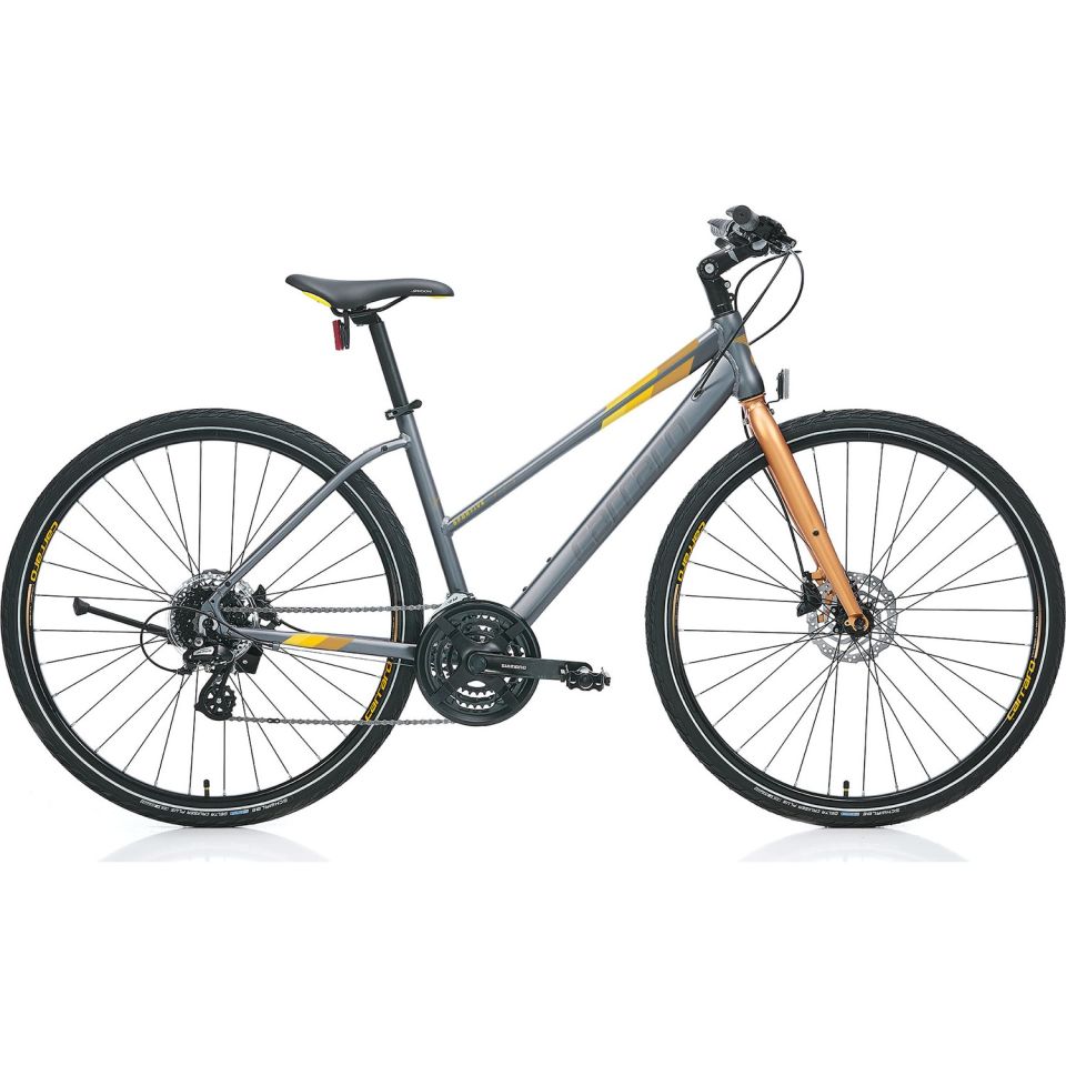 Carraro Sportive 325 28'' jant 24-Vites Hd Şehir Bisikleti Hidrolik Disk 48 Kadro