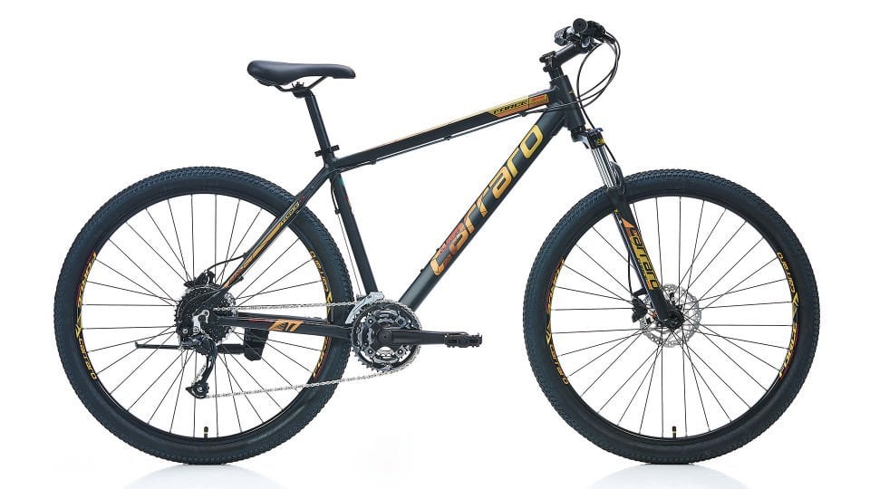Carraro Force 970 C 29 Jant, Hidrolik Disk Fren Dağ Bisikleti 44 Kadro Shimano Cues 2x9 Vites