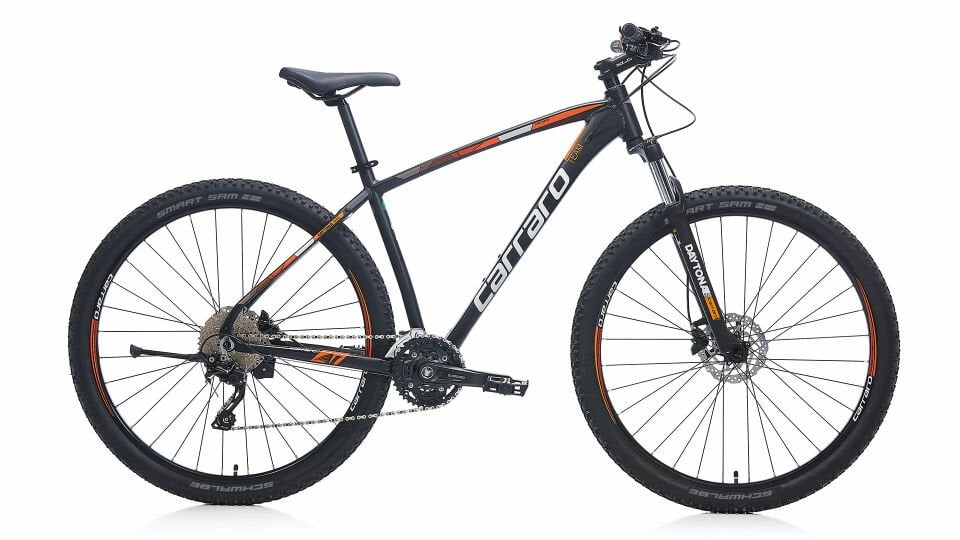 Carraro Daytona 730 27,5 Jant, 30 Vites Dağ Bisikleti Shimano Deore Hidrolik Disk 44 kadro